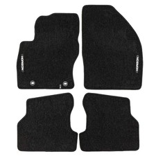 Frogum Fußmattensatz Autoteppich Textil für Ford Focus II DA_ HCP DP FFS