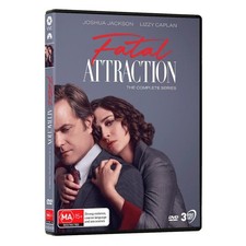 Fatal Attraction: The Complete Series DVD | Joshua Jackson, Lizzy Caplan