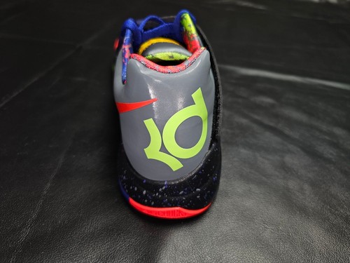 Nike Zoom KD 4 Nerf 2024🔫Talla 10.5 Para hombres FQ8180-400 Hasbro Kevin Durant Concord - Imagen 6 de 13