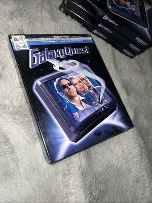 Galaxy Quest Steelbook 4K UHD + Blu-ray + Digital 1999 U.S. - SHIPS IN A BOX