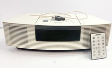 Bose Wave Radio CD Player - White (AWRC3P) Includes Remote & Antenna 