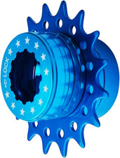 Bike Single Speed Fixie Cassette Conversion Kit Compatable Shimano 16T Colors