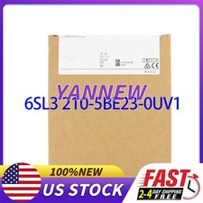 SIEMENS INVERTER 6SL3210-5BE23-0UV1 / 6SL3 210-5BE23-0UV1 Fast Ship