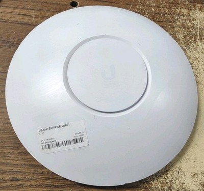 Ubiquiti UniFi U6-ENTERPRISE WiFi 6 Wireless Access Point