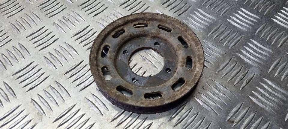 Raspador bomba agua SUBARU JUSTY II JMA, MS 1.30 gasolina 50kw 1998 31079245 - Imagen 4 de 4