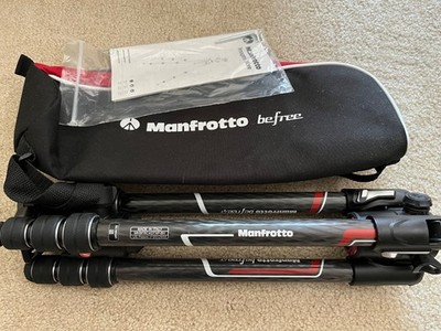 MANFROTTO Befree GT Travel Carbon Fiber Tripod with 496 Ball Head
