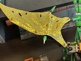 Ninjago - Green NRG Dragon #70593 100% Complete 