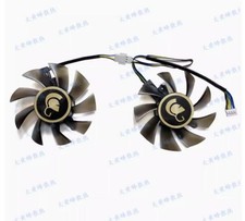 Graphics Card Cooling Fan For MANLI RTX2060S 2070 Gallardo Parts