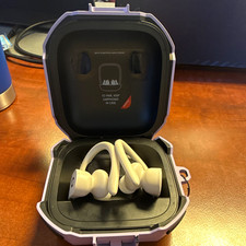 Beats Powerbeats Pro A2453 Bluetooth Wireless Ear-Hook Earbuds White/Purple