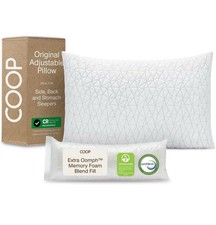 Coop Home Goods Original Adjustable Pillow, Queen Size Bed Pillows for Sleeping,