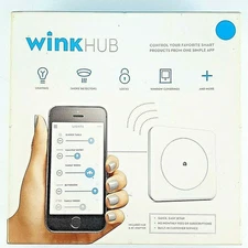 Wink HUB Model # PWHUBWH18 Smart Home HUB with Box