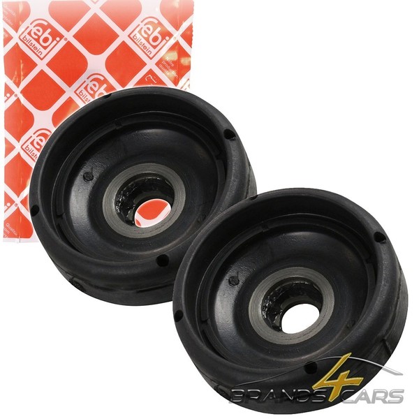 2X Febi Bilstein Domlager Vorne FÜR Audi 80 B2 B3 B4 90 B2 B3-image