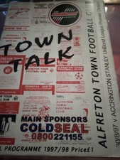 Alfreton Town v Accrington Stanley 1997/98