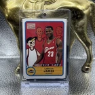 🏀LeBron James Rookie 2003-04 Topps Bazooka #276 (RC)🏀Lakers🏀 Super Rare