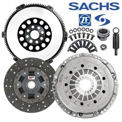 SACHS-MAX STAGE 1 CLUTCH KIT+SOLID LIGHT FLYWHEEL for 2001-2006 BMW M3 E46 S54