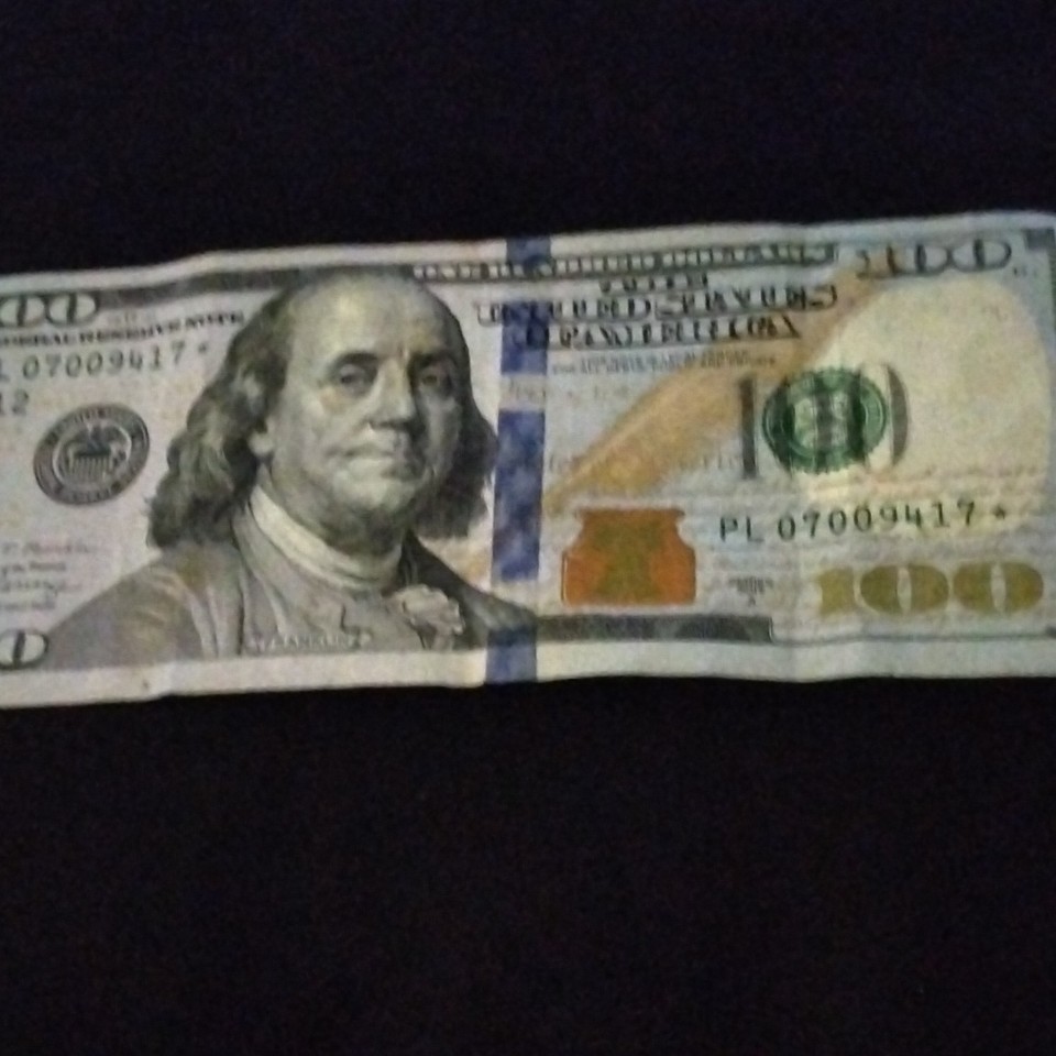 we have a awesome $100 bill star note with a rare number | eBay
