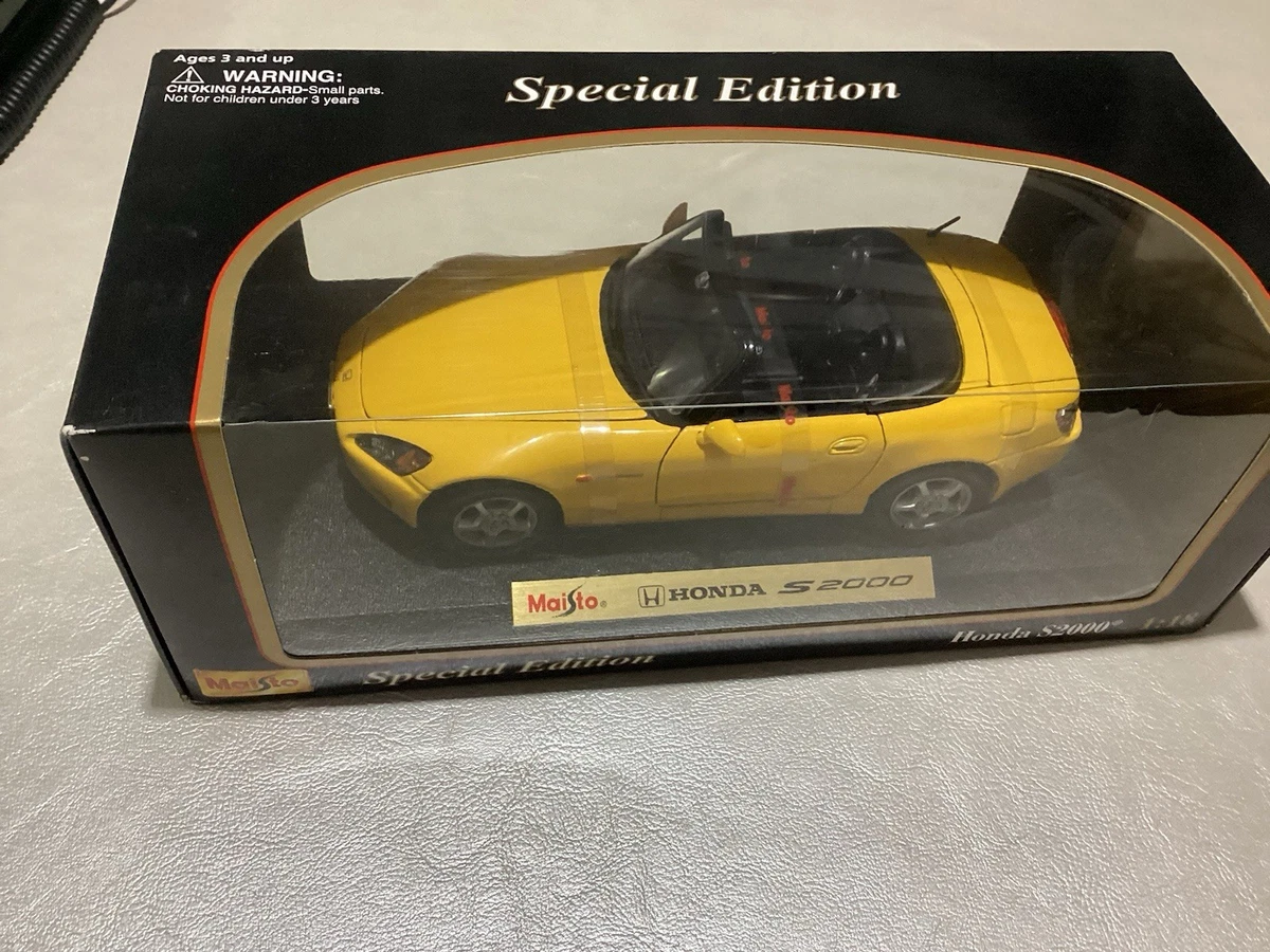 Maisto Honda 1:18 Scale Diecast & Toy Vehicles for sale | eBay