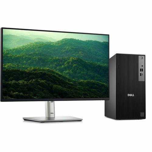 Dell Pro QCT1255 Desktop Computer - AMD Ryzen 7 PRO 8700G - 16 GB - 512 GB PCI E - Picture 3 of 12