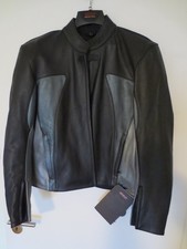 MQP motorrad lederjacke herren mit protektoren