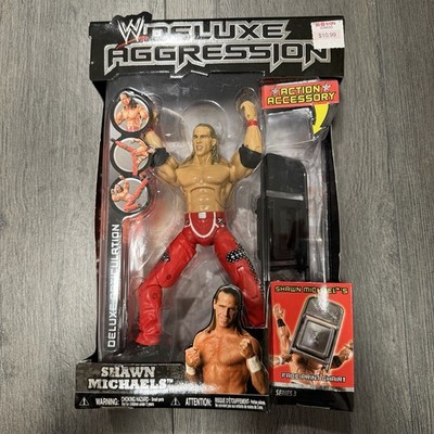 2006 Jakks Pacific WWE Deluxe Aggression Series 3 Shawn Michaels W