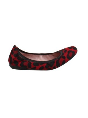 Hübsche Ballerinas flache Damenschuhe UK 6,5 Multi 100% Leder Ballerinas