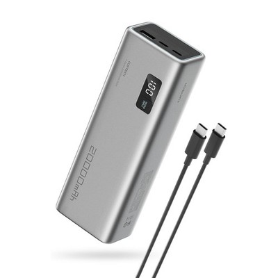 Cuktech P+ Serie 15 150W 20000mAh Powerbank