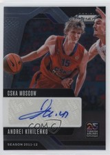 2024-25 Prizm Turkish Airlines EuroLeague Signatures Andrei Kirilenko Auto 14mf