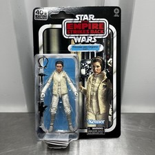 Hasbro Star Wars Black Series 40th Anniversary ESB Hoth Princess Leia 6  Figure