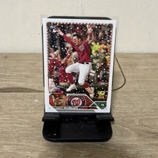 Topps Holiday Joey Meneses Rookie #H80 Washington Nationals Baseball MLB