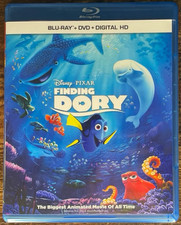 Finding Dory Disney Pixar Blu-Ray DVD Combo Pack 3-Disc Set Nemo F1038