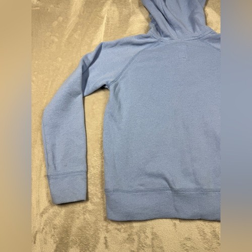 Billabong Girls Blue Part Mermaid Zip Front Hoodie Beach Coastal Jacket Medium - Picture 11 of 15