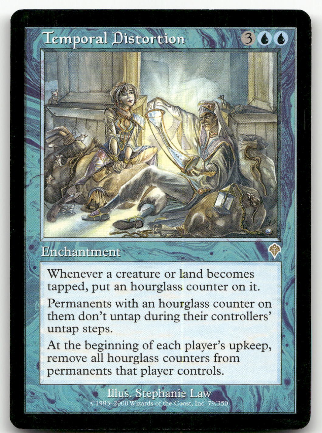 Temporal Distortion #79 (LP) Invasion INV Magic MTG