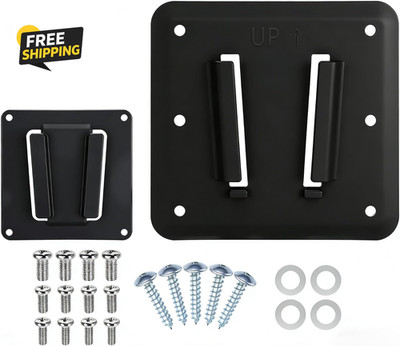 RV TV Mount for Camper, Anti-Rust Quick Release Wall Mount TV Bracket-Plastic