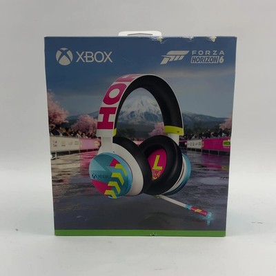 New Microsoft Wireless Headset Over Ear Gaming Headset Forza Horizon 6 EP2-42285