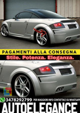 🔥Paraurti Posteriore in ABS per Audi TT – Ricambio Estetico di Alta Qualità🔥