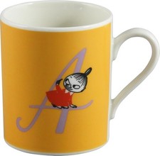 Moomin Initiales Tasse A Cadeau Boîte 320ml Approximative Diamètre 8 x 9cm Petit