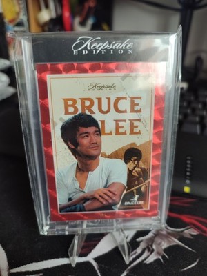 2024 Keepsake Edition Bruce Lee Red Foil 50th Anniversary TRUE 1/1 SSP 1 of 1 