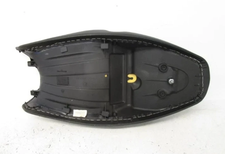 2011-2013 Genuine Ducati Monster 1100 796 696 Evo OEM Seat - Image 3 of 3