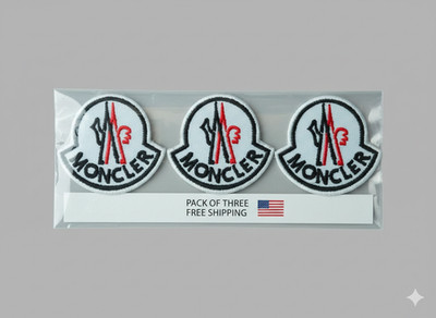 Moncler Replacement Sports Embroidered| Iron on sew on patch badge