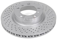 A.B.S. Disque de frein pour PORSCHE 911 (997) 911 Décapotable (997) 911 (991)