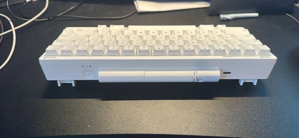 HHKB - Teclado Happy Hacking Profesional Híbrido Tipo S Nieve Foto 2 de 4