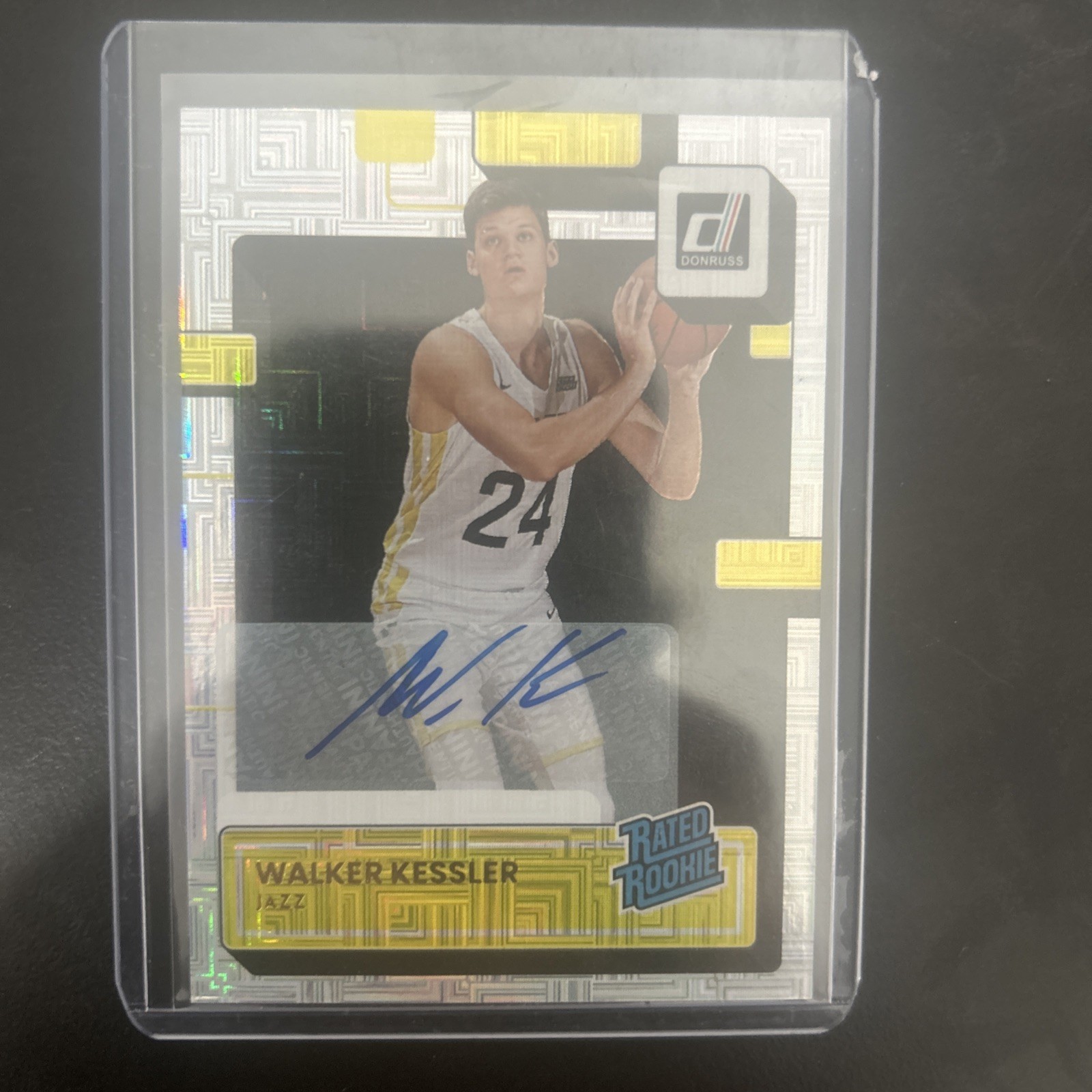 2022-23 Panini Donruss Walker Kessler #222 Mojo Rated Rookie RC Auto Autographs