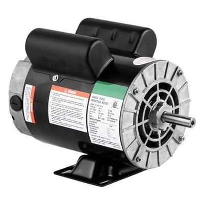 #ad #ad 2HP SPL Air Compressor Motor 230V 3450RPM 56 Frame Electric CW CCW Rotation $90.99