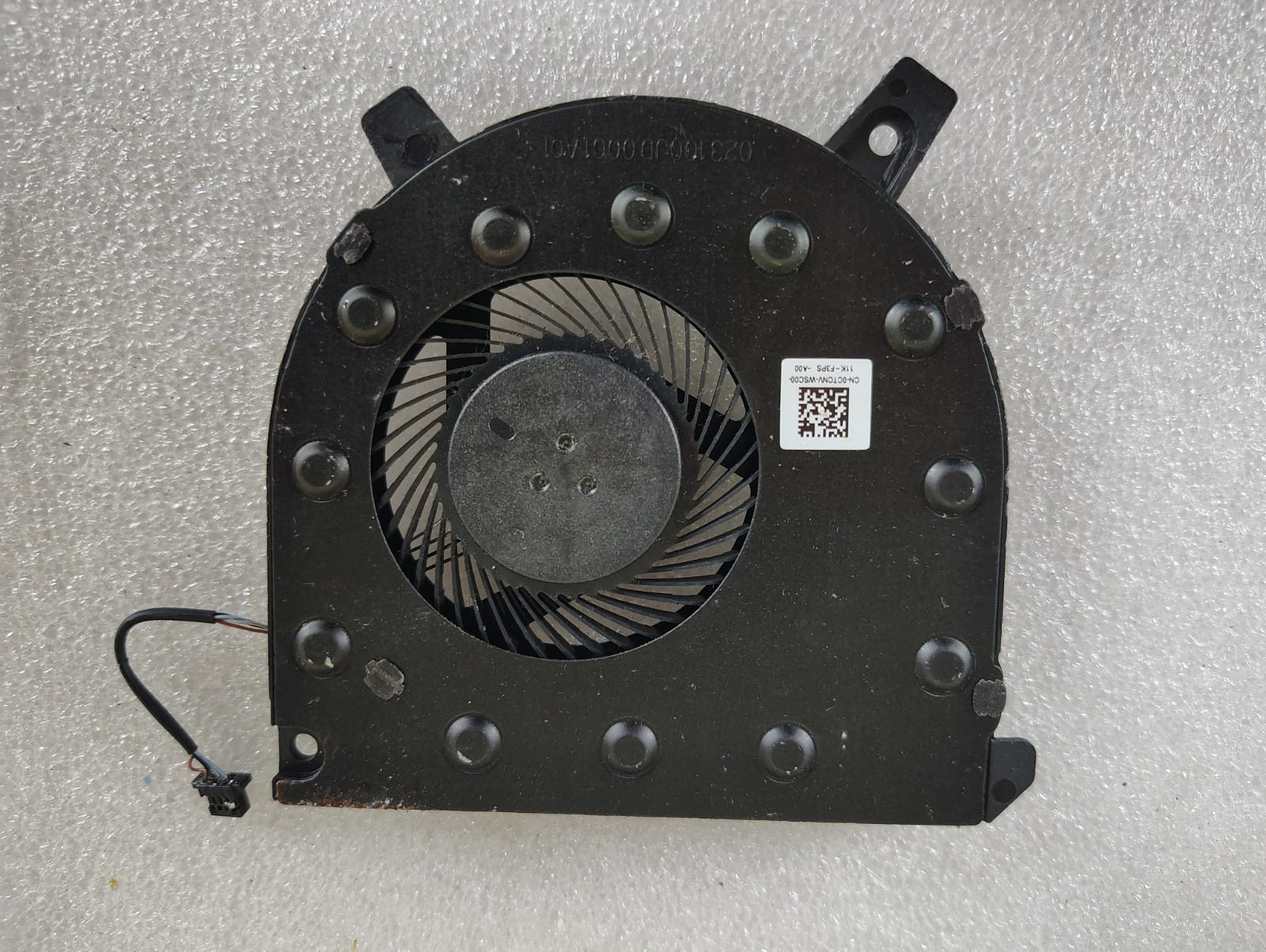 Genuine Dell Inspiron 7506 2-in-1 Laptop CPU Cooling Fan CTCNV