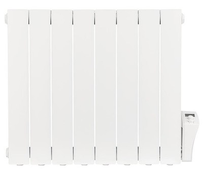 Fondital Aluminium-Heizkörper elektrisch Resia 1800W Weiß