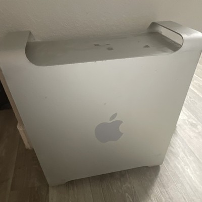Apple Mac Pro Series A1186 Silver Aluminum Tower Desktop Computer USB Ethernet