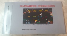 Nintendo Game&Watch Snoopy Tennis Panorama Screen - RARE