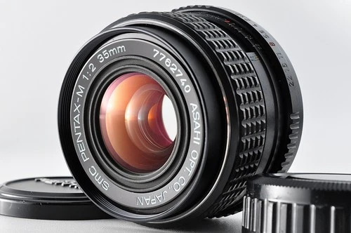 SMC Pentax M 35mm f/2 Wide Angle MF Lens for K Mount【EXC+5】From JAPAN