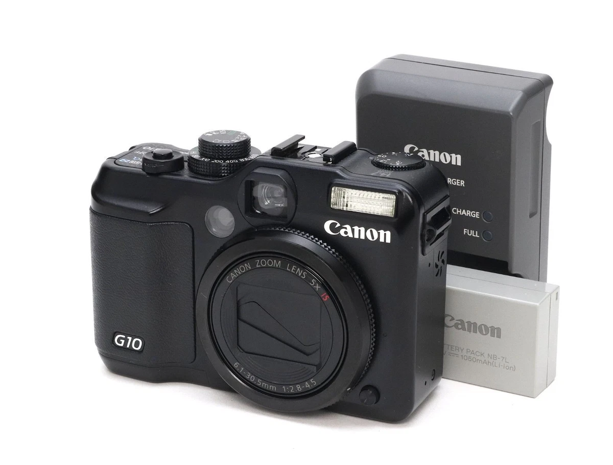 Canon PowerShot G10 Digital Cameras for Sale - Shop New & Used