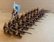 Preußen Grenadiere, 1745, 21 Mann, 40mm Halb...